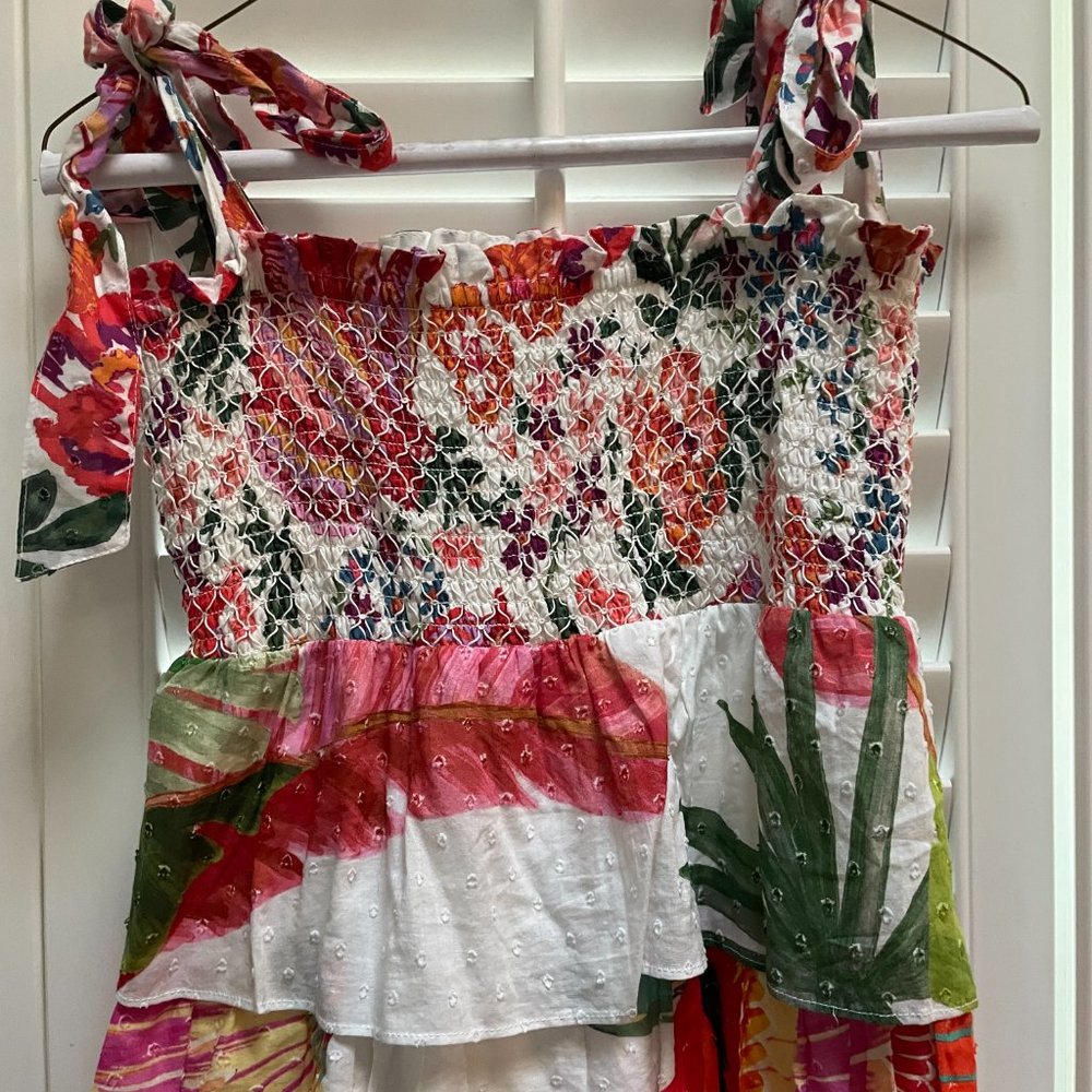 Farm Rio Midi Dress - Picture 2 of 3